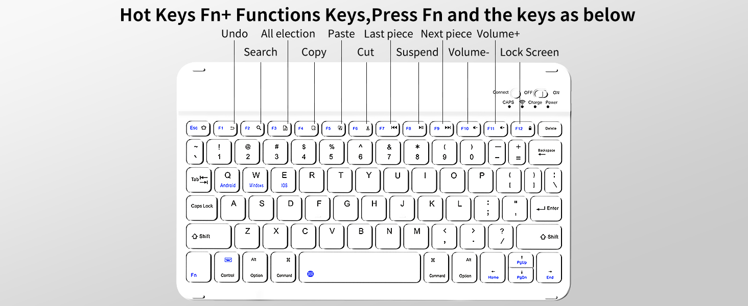iPad 6th generation case with keyboard