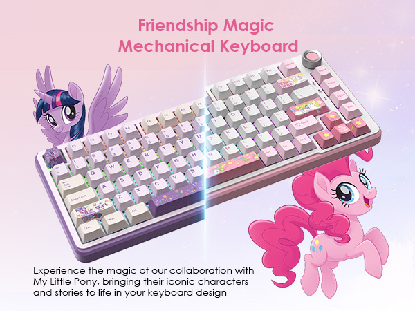 creamy keyboard