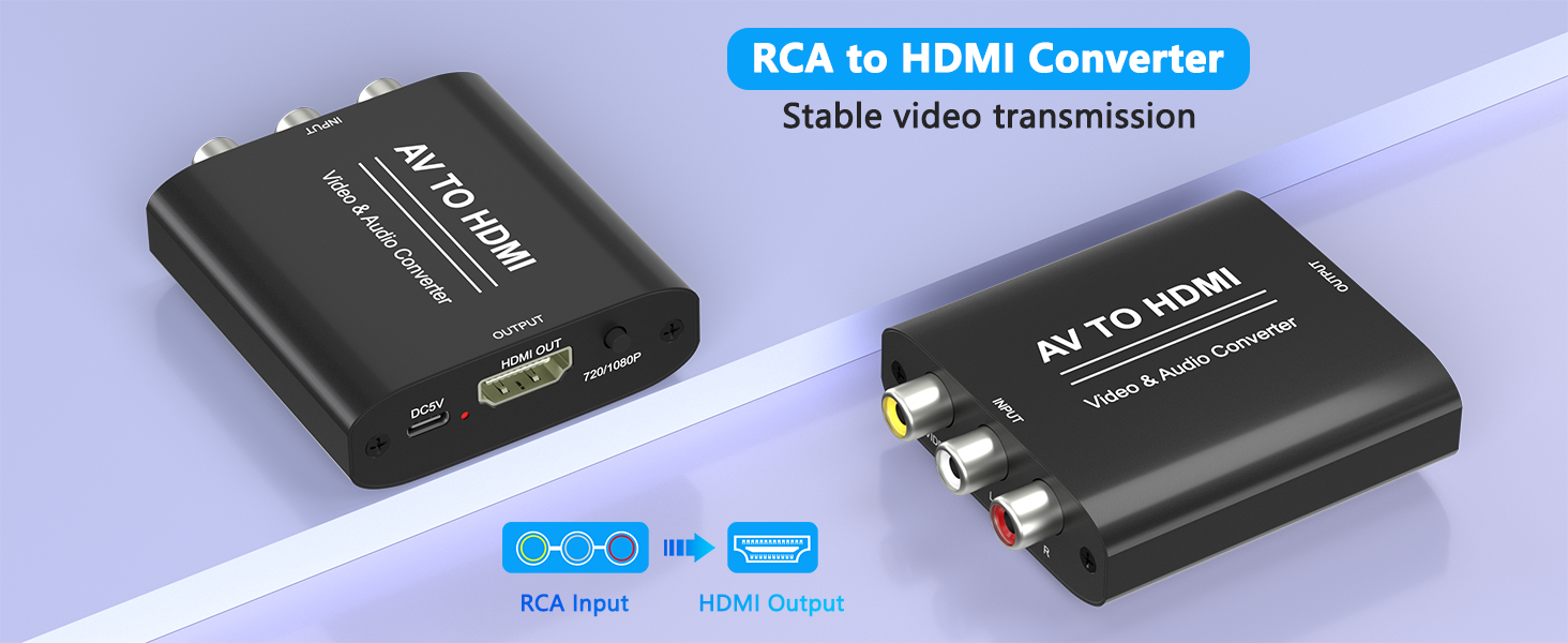 rca to hdmi converter