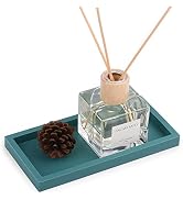 Heagoale Small Silicone Bathroom Vanity Tray Rectangle Soap and Sponge Holder Kitchen Sink Organi...