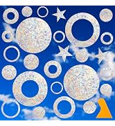 39 Anti Collision Window Decals for Bird Strike Prevention, Window Clings Suncatcher Stickers