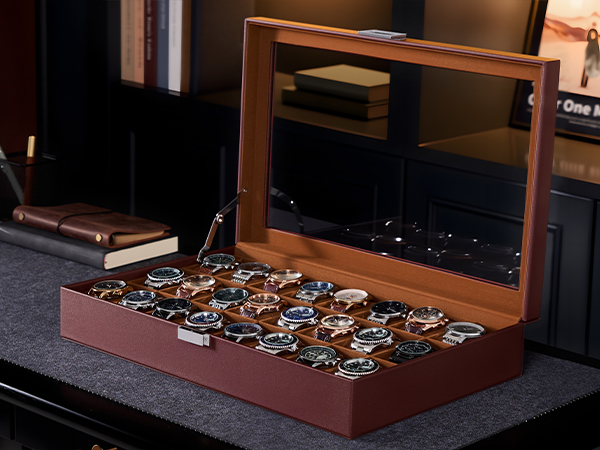 24 Slot Watch Box