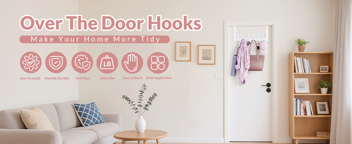 Over The Door Hooks