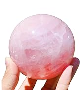 pink crystal sphere
