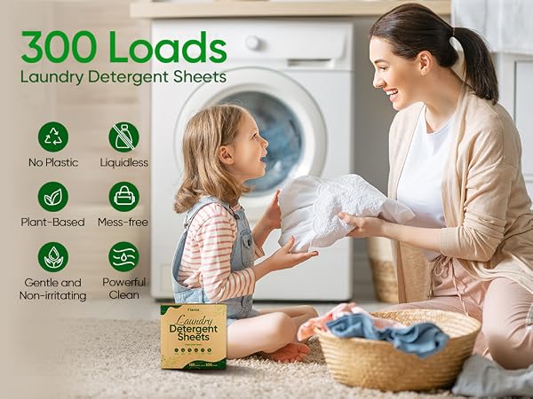 laundry sheets