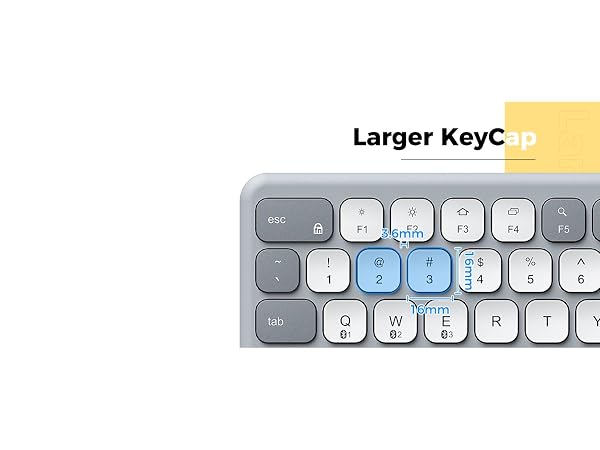 slim keyboard