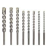Sabre Tools - SDS Max Drill Bits Set for Brick, Stone, Concrete, 1/2in x 13in, 5/8in x 13in, 3/4i...