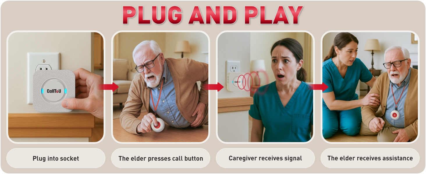 call button for elderly