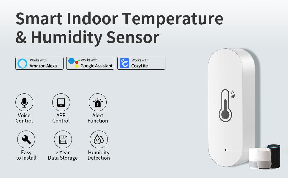 WiFi Temperature Humidity Sensor