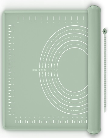 silicone pastry mat