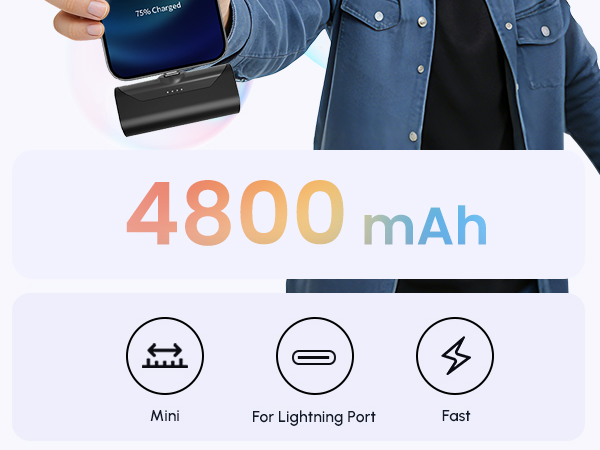 4800mah mini power bank