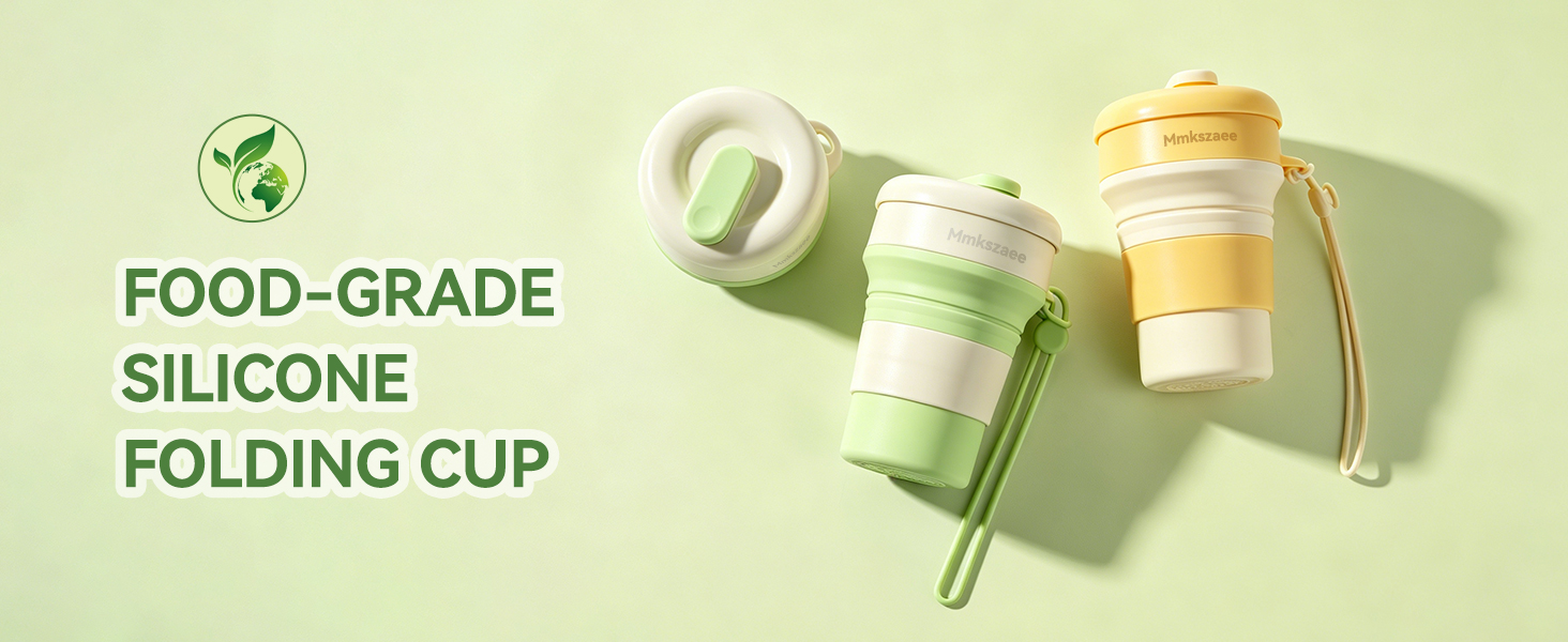 Collapsible Water Bottle for Travel