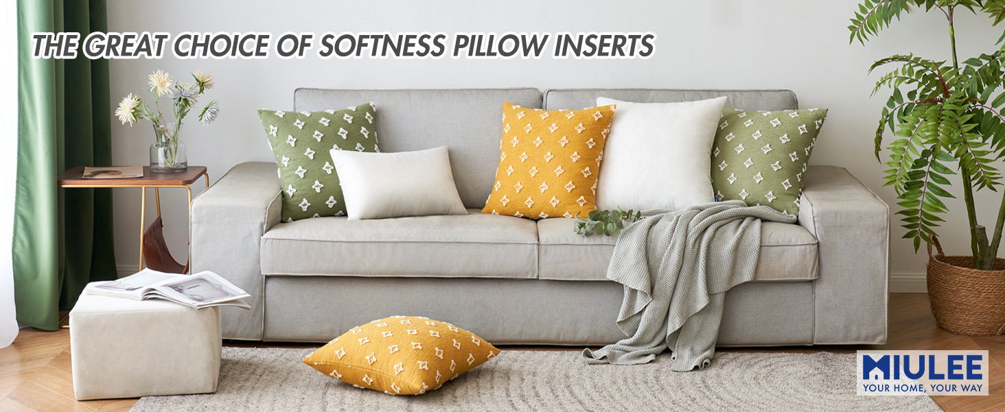 pillow inserts