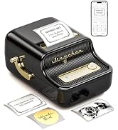 NIIMBOT B21 Label Maker Inkless Bluetooth Label Printer, 2 Inch Portable Thermal Printer for Smal...