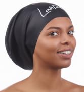 Large Swim Cap for Long Hair