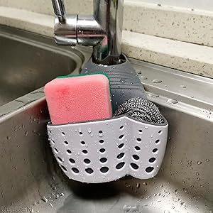 in sink sponge holder sink caddy sponge holder magnetic sponge holder silicone sponge holder