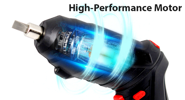 Cordless Screwdriver Rechargeable Electric Screwdriver Rechargeable Screw Gun Power Screwdriver