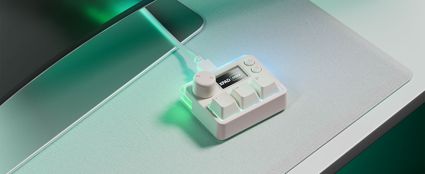 Pulsar Lab XPad Mini White