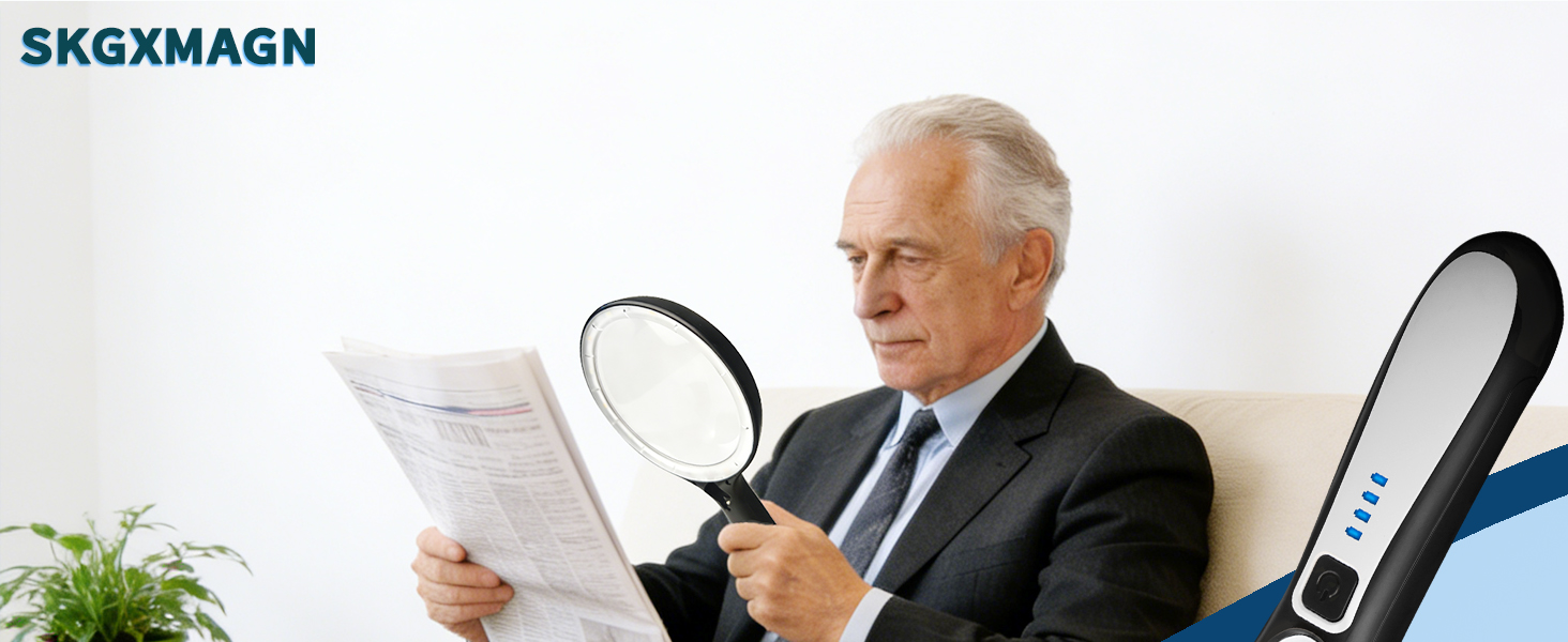 page magnifier for reading