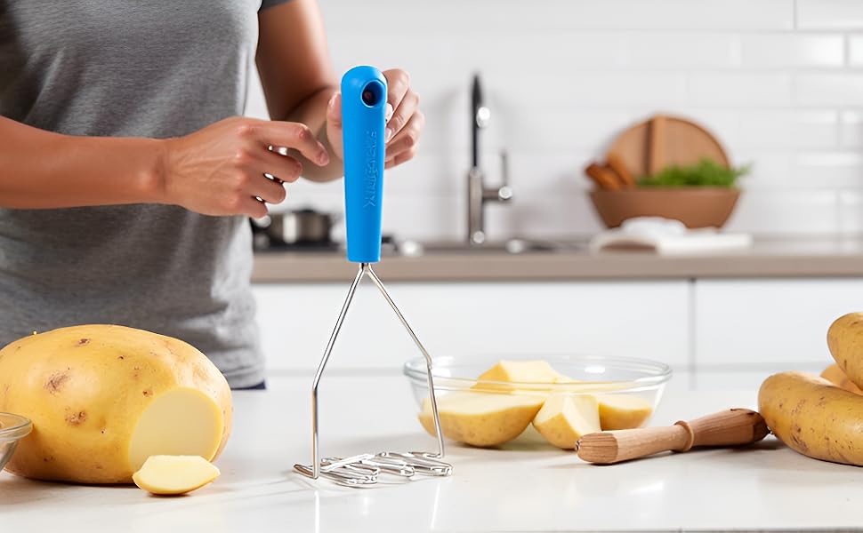 masher in kitchen