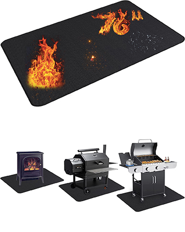 bbq mats for under bbq
