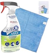GLOBAL PACKING SOLUTIONS Fantastic MAX All Purpose Power Cleaner Degreaser, Pleasant Scent, 32 Fl...