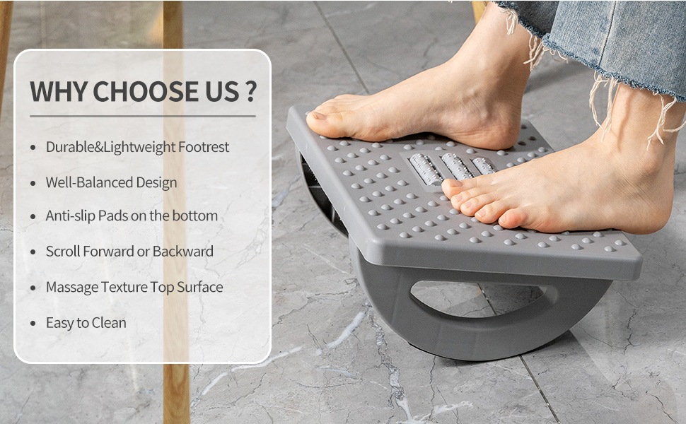 rocking foot rest