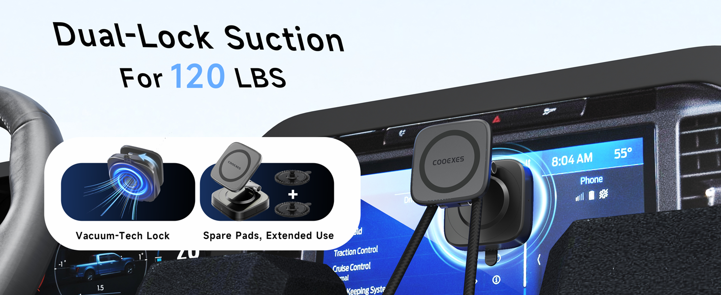 suction phone mount