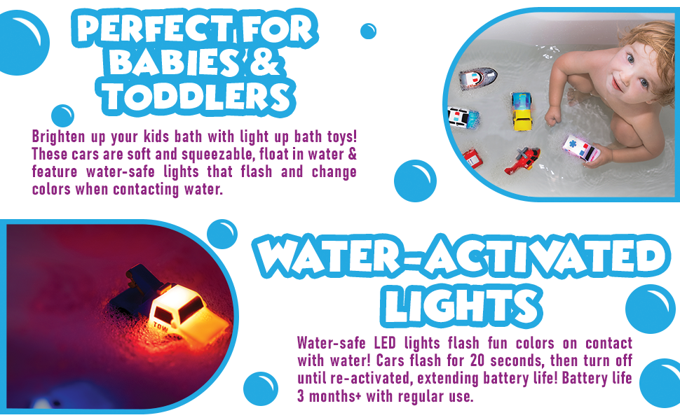 light up bath toys for toddlers