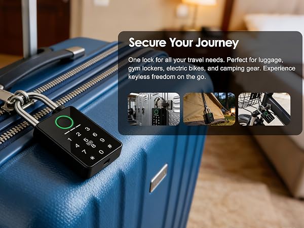 smart padlock