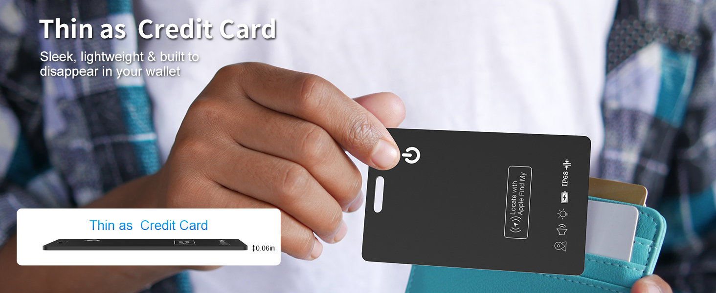 tracker for wallet