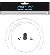 Creality Official K2/K2 Pro Teflon Tube and Tube Connector Kit, Original K2 High-Precision D4×d2....