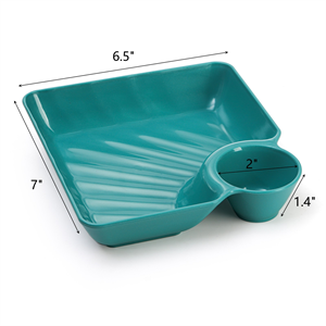 Small Dip Tray for Sushi Taco Salsa Snack Food