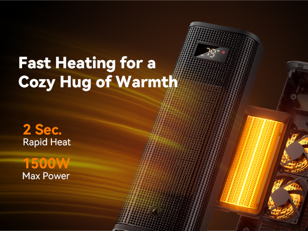 Space Heater for Indoor Use