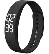 Mens Wrist Wristwatch Bracelet Men Silicone Simple Mujer Reloj Adjustable Smartwatch Men’s Watche...