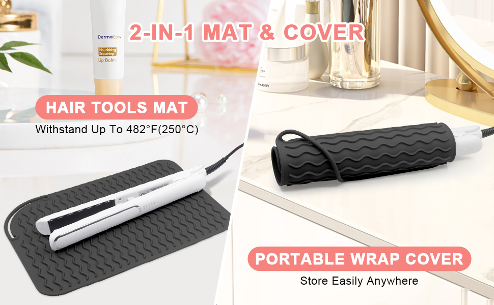 flat iron pad