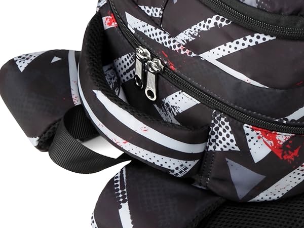 Double-Zipper & handle