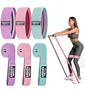 Hurdilen Resistance Bands for Working Out Set, 3 Pcs Pull Up Bands and 3 Pcs Assistance Bands wit...
