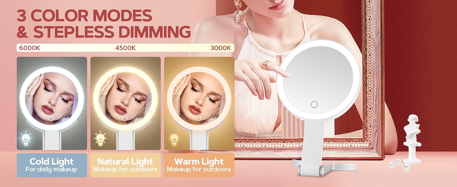 makeup mirror
