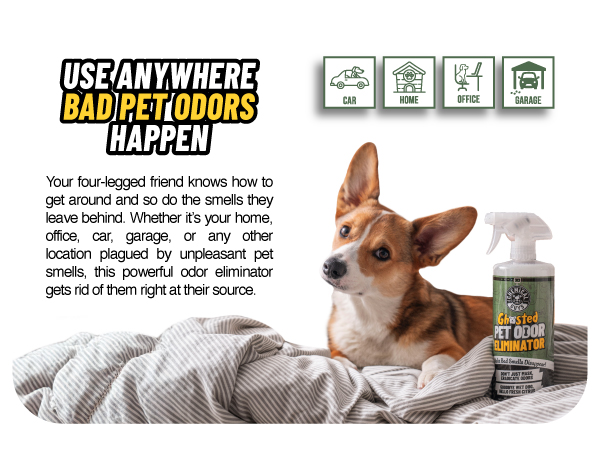 Odor Eliminator for Pets, Pet Products, Pet Lovers Accessories