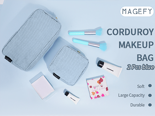 Small Travel Makeup Pouch
