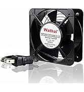 Wathai AC High Airflow Fan 15050 150mm x 50mm 5.9 inch 110V 120V Cooling Ventilation Exhaust Cool...