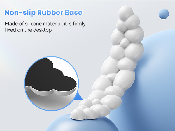 Cloud Keyboard Wrist Rest