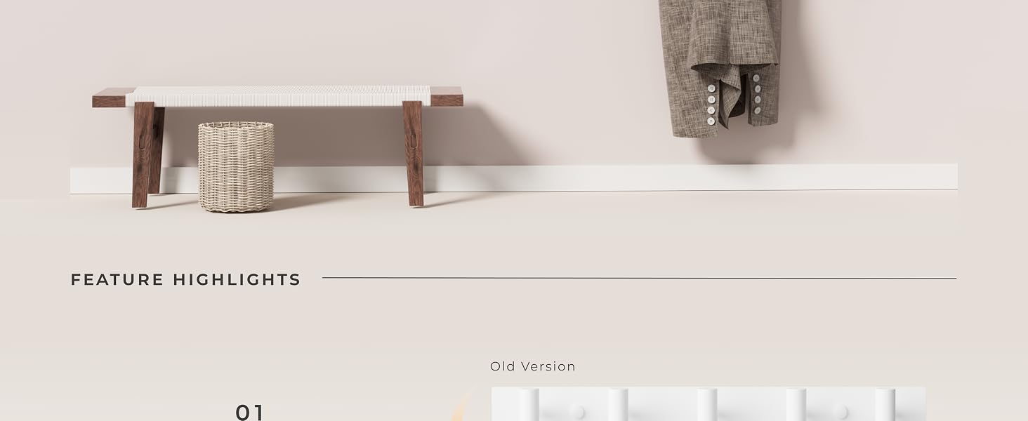 T-Shaped Coat Rack