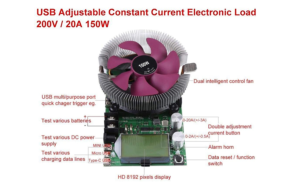 Battery Capacity Tester