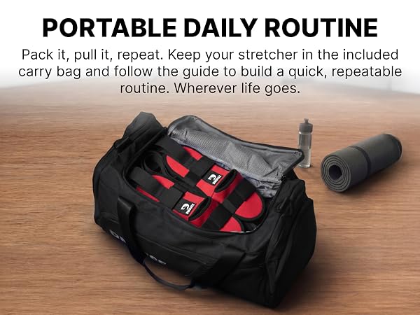 foot and leg stretcher