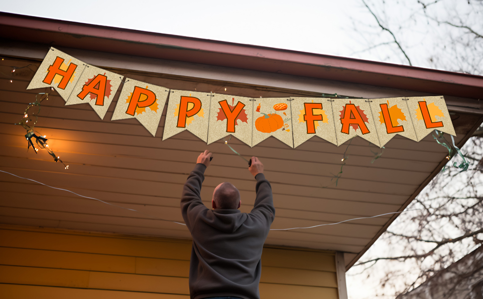 fall decor for home