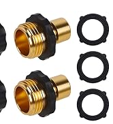 3/4 Inch Garden Hose Quick Connector