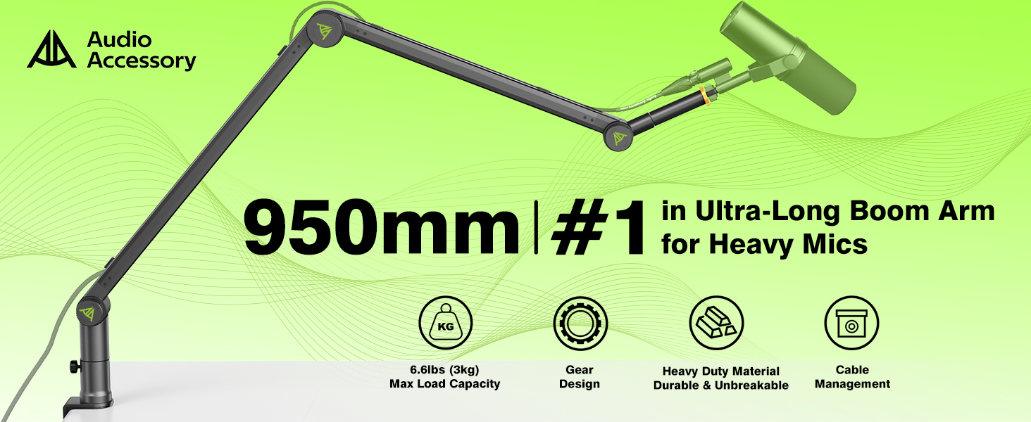 950mm Extra-Long Arm