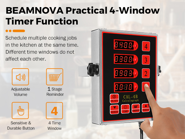 timer for cooking